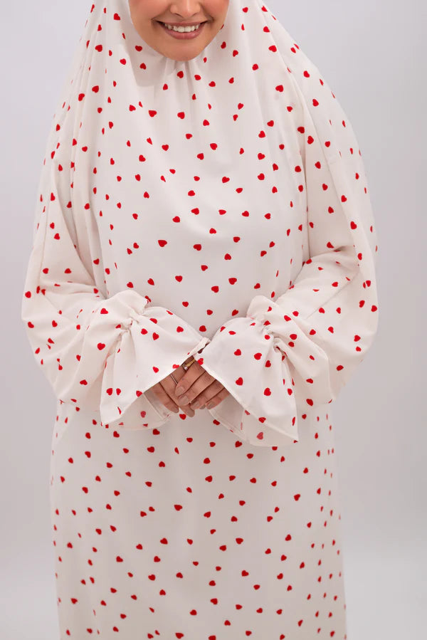 White Royal Crepe Fabric Isdal