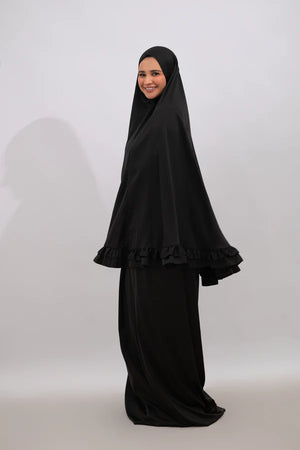 Black stain Fabric Isdal