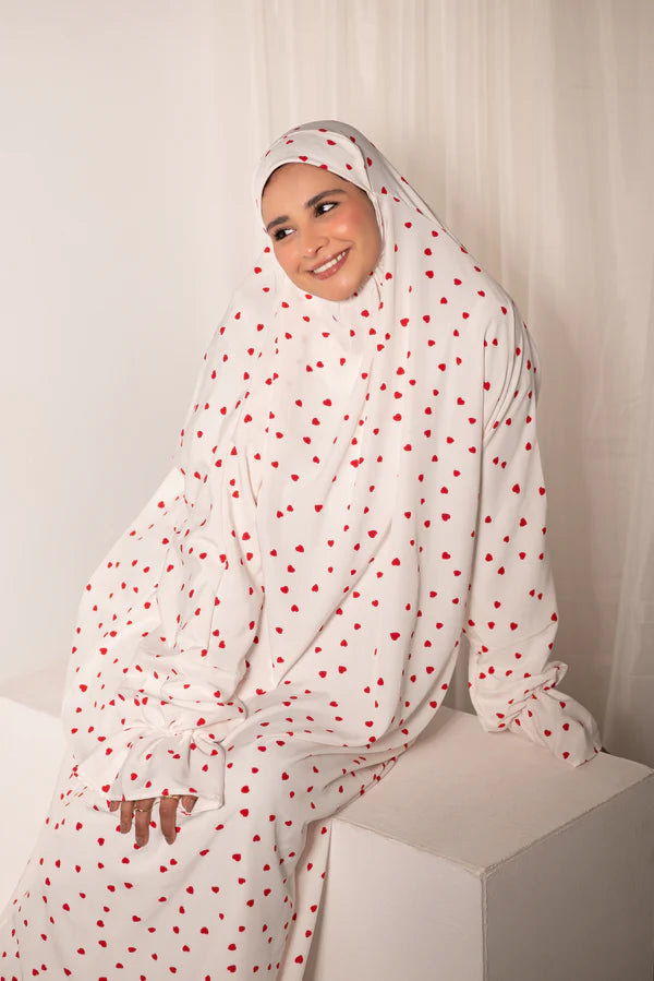 White Royal Crepe Fabric Isdal